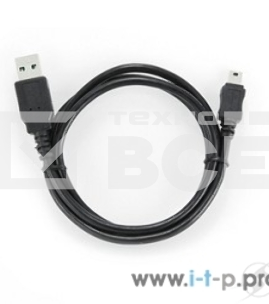 Кабель Gembird/Cablexpert CC-5PUSB2D-0.3M Кабель USB 2.0 , мультиразъем USB, AM/miniB 5P, 30sm, пакет 