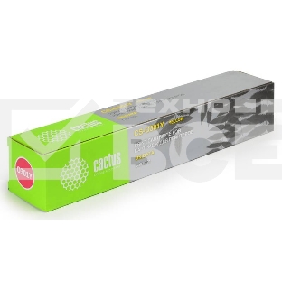 Картридж лазерный Cactus CS-O301Y жёлтый (1500 стр.) для OKI C301/321
