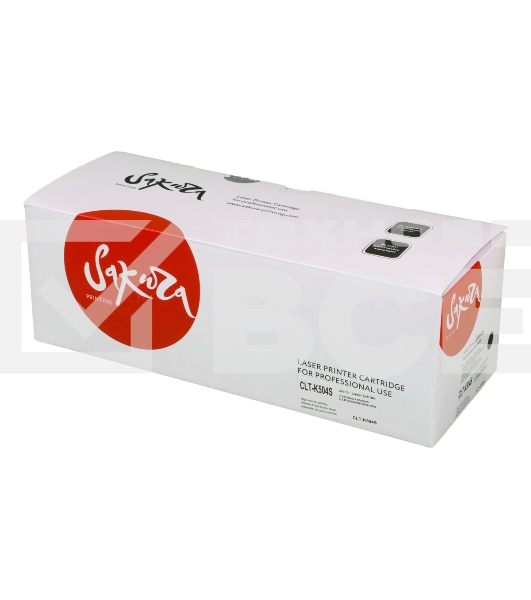 Картридж лазерный Sakura CLTK504S для Samsung CLP-415, CLX-4195, SL-C1810, SL-C1860, черный, 2500 к.