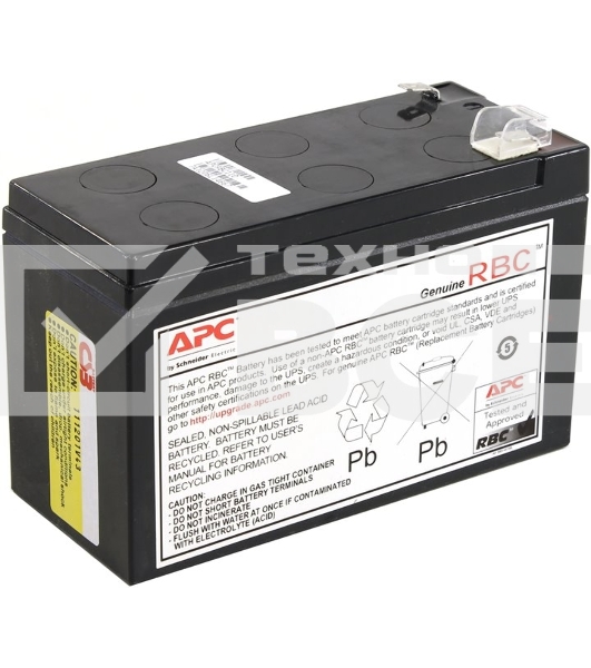 Батарея для ИБП APC APCRBC110 12В 7Ач для BE550G/BE550G-CN/LM/BE550R/BE550R-CN/R650CI/AS/RS