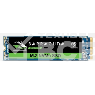 Накопитель SSD Seagate BarraCuda 510, 256Gb, PCIe 3.0 x4, M.2 2280, NVMe, R/W 3100/1050