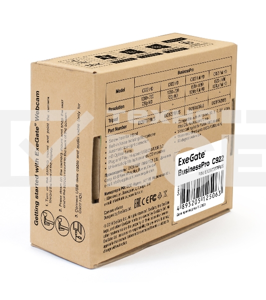Веб-камера ExeGate BusinessPro C922 HD