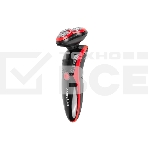 Бритва Centek CT-2168 (красн) ротор 3D, +ВЛАЖНОЕ БРИТЬЁ, 3 плав.головки, 2-ные лезвия, до 50 мин раб, фото2