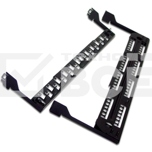 Поддерживающая скоба для патч-панелей LAN-PPL48Uхх, металл