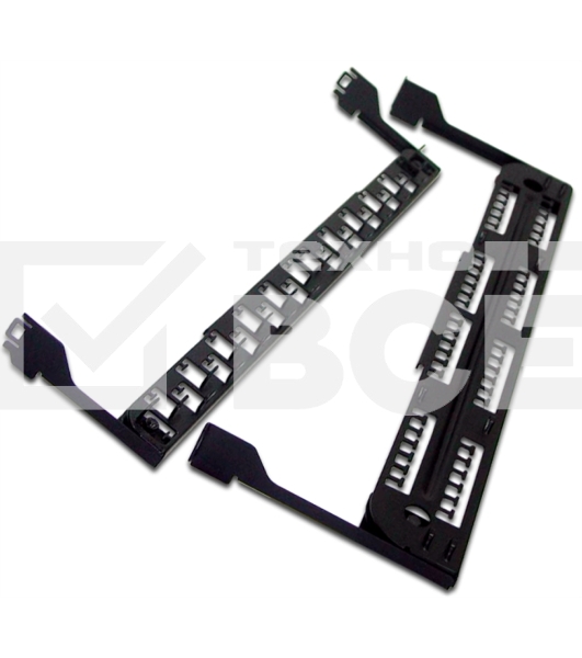 Поддерживающая скоба для патч-панелей LAN-PPL48Uхх, металл