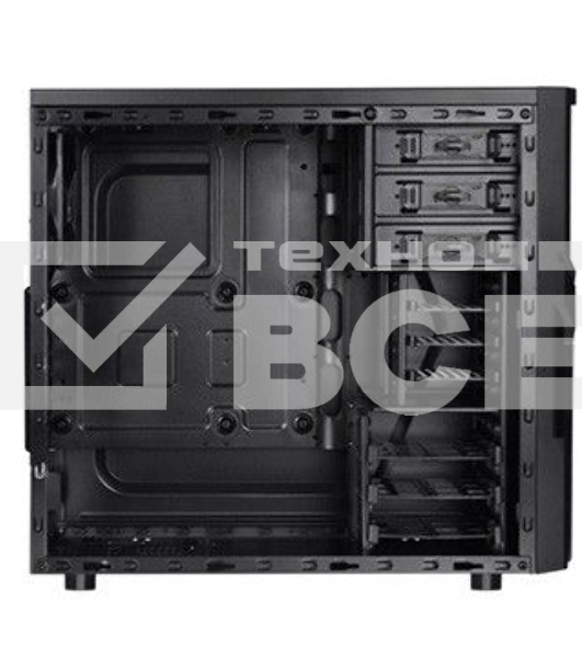 Компьютерный корпус Thermaltake Versa H21 черный без БП ATX 2x120mm 1xUSB2.0 1xUSB3.0 audio bott PSU