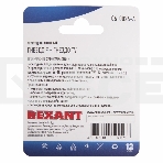 Переходник антенный, (гнездо F - гнездо TV), (1шт.) Rexant, фото3