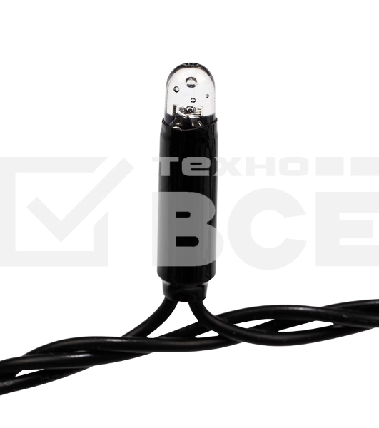 Гирлянда Neon-night LED ClipLight 24V, 5 нитей по 20 метров, цвет диодов теплый белый