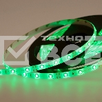 Лента LED силикон, 8 мм, IP65, SMD 2835, 60 LED/m, 12 V, цвет свечения зеленый, фото 1