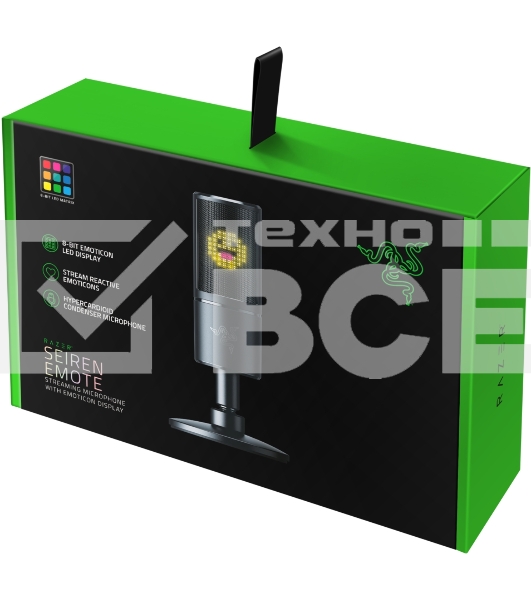 Микрофон Razer Seiren Emote Razer Seiren Emote – Microphone with Emoticons - FRML Packaging