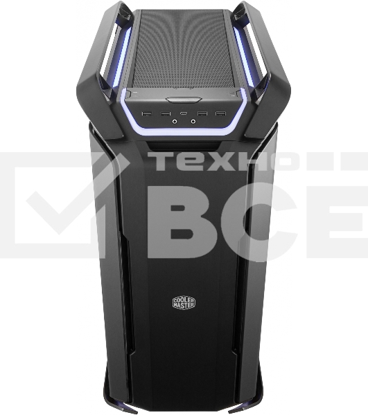 Компьютерный корпус без блока питания Cooler Master Case Cosmos C700P Black Edition, w/o PSU, Full Tower