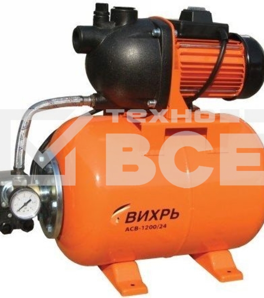 Автономная станция водоснабжения Вихрь АСВ-1200/24