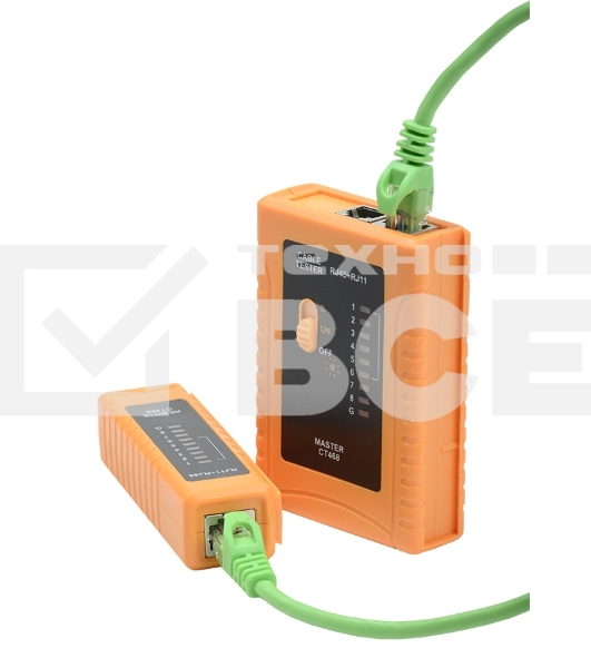 Тестер для витой пары ITK RJ11/RJ45