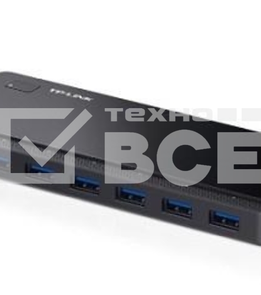 Сетевое оборудование TP-Link UH700 7 ports USB 3.0 Hub,Desktop, a 12V/2.5A Power Adapter included