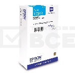 Картридж струйный EPSON T7542 голубой экстраповышенной емкости для WF-8090/8590, фото 1