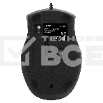 Мышь проводная Acer OMW020 черный, 1600 dpi, USB, кнопки - 4, фото3