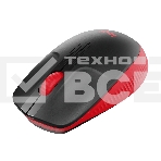 Мышь беспроводная Logitech M190 черный/красный, 1000 dpi, радиоканал, USB, кнопки - 3, фото5