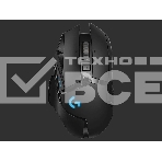 Мышь беспроводная/проводная Logitech G502 LIGHTSPEED черный, 25600 dpi, радиоканал, USB, кнопки - 11, фото25