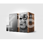 Колонки Edifier R1280T Silver {Активные, 2 x 21W RMS, 75-18000Гц, дерево, пульт ДУ}, фото8