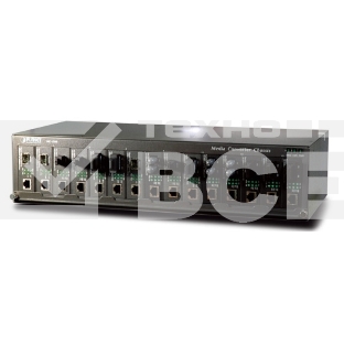 MC-1500 шасси для уставнки медиаконвертеров 15-slot 19