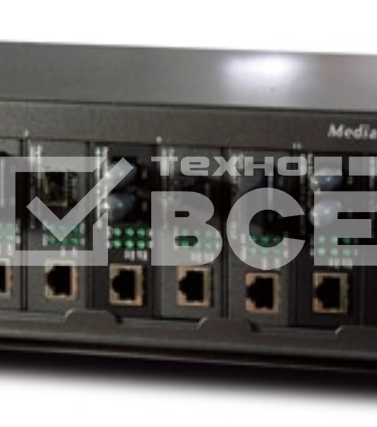 MC-1500 шасси для уставнки медиаконвертеров 15-slot 19