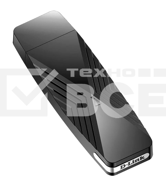 Сетевой адаптер WiFi D-Link DWA-X1850 DWA-X1850/A1A AX1800 USB 3.0 (ант.внутр.)