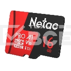 Флеш-накопитель NeTac Карта памяти Netac MicroSD card P500 Extreme Pro 16GB, retail version w/SD adapter, фото5