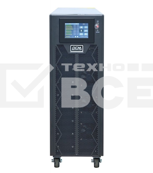 Источник бесперебойного питания Powercom Vanguard-II-33 VGD-II-30R33 30000Вт 30000ВА