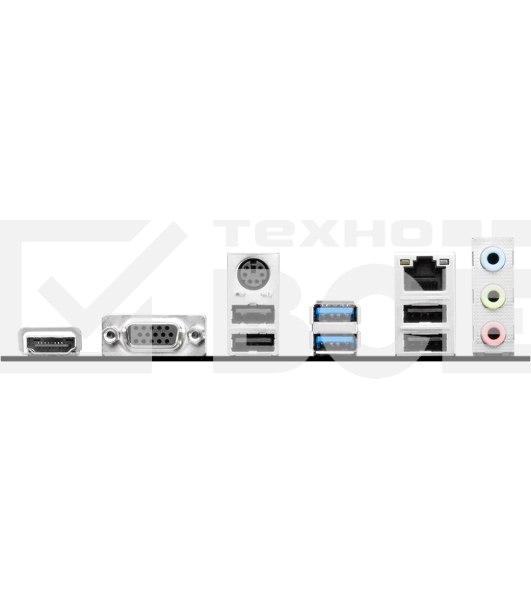 Материнская плата MSI PRO B760M-E DDR4, LGA 1700, Intel B760, 2xDDR4, 4xSATA, 1xM.2, 1xPCIe 4.0 x16, 1xPCIe 4.0 x1, 1xHDMI, 1xVGA, 1x1Gb LAN, 2xUSB-A 3.2 Gen 1, 4xUSB-A 2.0, 3x3.5 мм, 7.1, mATX