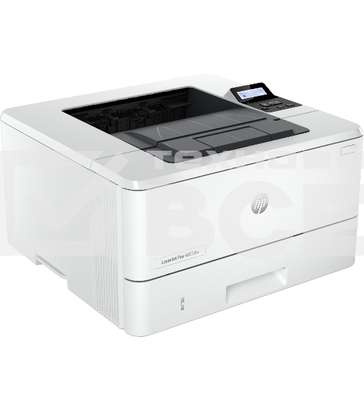 Принтер лазерный HP LaserJet Pro M4003dw (2Z610A), A4, ч/б, до 40 стр/мин., 1200 x 1200 dpi, USB, RJ-45, Wi-Fi, Air Print, Mopria