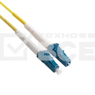 Патч-корд волоконно-оптический ExeGate FC-S-9-LC-LC-1M-LSZH (Шнур ВО SM 9/125 (OS2/G.652.D), LC/UPC-LC/UPC, Simplex, LSZH, 1м)