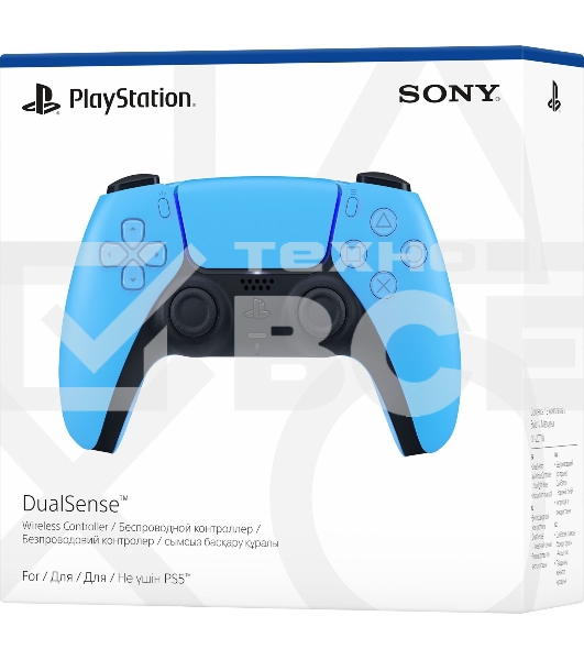 Геймпад Sony PlayStation 5 DualSense Wireless Controller Blue (CFI-ZCT1J05)