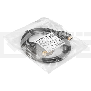 Кабель HDMI-DVI-D ExeGate EX-CC-HDMIM-DVI2M-1.5 (19M/(24+1)M, dual link, 1,5м, позолоченные контакты)