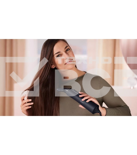 Фен-щетка Philips BHA530/00 1000Вт черный