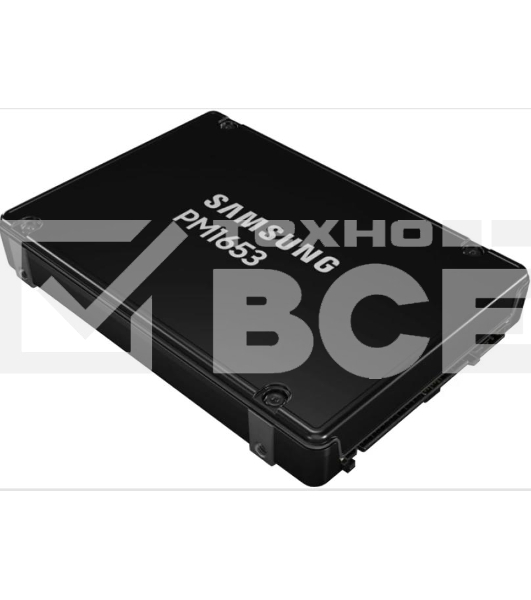 Накопитель SSD Samsung PM1653, 3.84Tb, SAS 4.0, 2.5