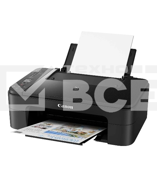 МФУ струйный Canon PIXMA TS3340 (3771C007), A4, цветной, печ. 7.7 стр/мин (ч/б) 4 стр/мин (цвет), 1200 x 4800 dpi (принтер) 600x1200dpi (сканер), USB, Wi-Fi, Air Print, Mopria
