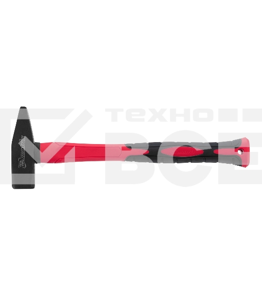 Молоток слесарный Matrix optimal 800г фибергласовая обрезиненная рукоятка квадратный боек