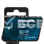 Отвертка Gross 12101 SL3,0 x 75 мм S2, трехкомпонентная рукоятка, фото6