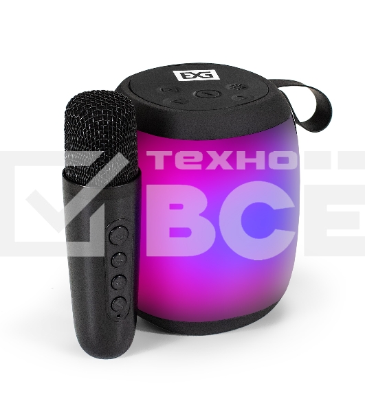 Караоке-система ExeGate Bro 310  Bluetooth черный
