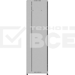 Шкаф серверный NTSS Премиум (NTSS-R42U6060GS) напольный 42U 600x600мм пер.дв.стекл металл 900кг серый IP20 сталь, фото4