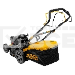 Газонокосилка бензиновая GLR-460SP-ZS, 149 см3, ширина 46 см, привод, травосборник 65 л Denzel, фото7