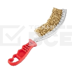 Щетка Matrix металлическая изогнутая, пластиковая ручка, фото4