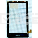 Сенсорное стекло (тачскрин) для Acer Iconia One 7 B1-740, черное, фото2