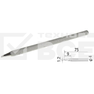 Жало для паяльника Goot R-48BC