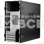 Компьютерный корпус Mini Tower InWin ENR022 Black 400W PM-400ATX  U3.0*2+A(HD) mATX, фото3