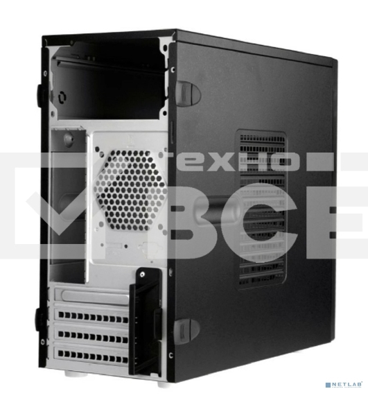 Компьютерный корпус Mini Tower InWin ENR022 Black 400W PM-400ATX  U3.0*2+A(HD) mATX
