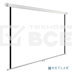 Экран Cactus 220x220см WallExpert CS-PSWE-220x220-WT 1:1 настенно-потолочный рулонный, фото5