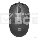 Мышь проводная Defender Datum MS-980 черный, 1000 dpi, USB, кнопки - 3, фото11