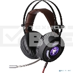 Игровая стереогарнитура QUMO AVALON GHS006 Avalon , подсветка, интерфейс USB + 3.5 jack, фото3