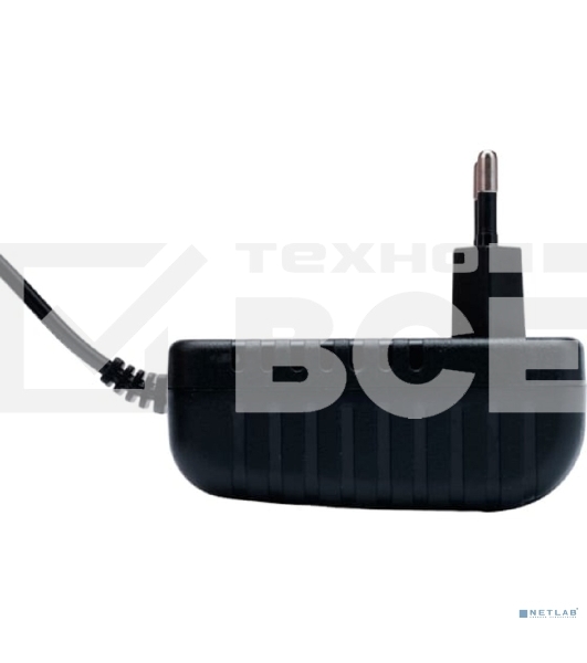 Блок питания Gembird NPA-AC25, 24В/1А, 24Вт, 1 штекер 5,5х2,5мм